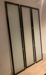 3x IKEA PAX KAST DEUREN zwart/bruin, Huis en Inrichting, Ophalen, 200 cm of meer, Ikea Pax, 50 tot 100 cm