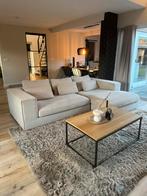 Hoekbank / bank met chaise long, Ophalen, 250 tot 300 cm, Gebruikt, Minder dan 75 cm