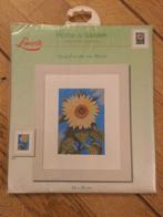 Borduurpakket Lanarte zonnebloem 35045, Ophalen of Verzenden, Nieuw, Handborduren, Borduurpakket