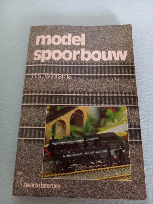 Uit 1983, Model spoorbouw , N.S. Wiersma, Hobby en Vrije tijd, Modeltreinen | H0, Boek, Tijdschrift of Catalogus, Overige merken