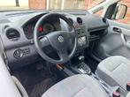 Volkswagen Caddy 1.9 TDI Automaat VERKOCHT! NIEUWE APK / REC, Stof, Gebruikt, Zwart, 4 cilinders