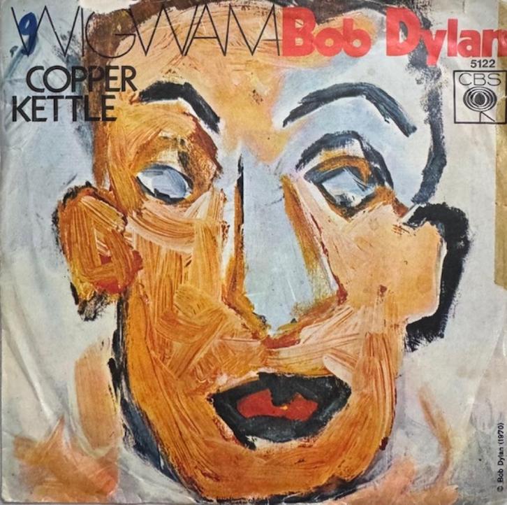 Bob Dylan - Wigwam, Cd's en Dvd's, Vinyl Singles, Gebruikt, Single, Pop, 7 inch, Ophalen