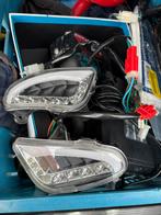 Volledige led dagrijverlichting knipperlichten + kabelset, Ophalen of Verzenden