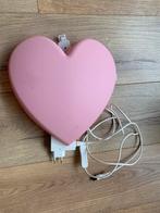 Ikea kinder lamp hart roze, Ophalen of Verzenden, Minder dan 50 cm