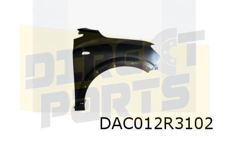Dacia Sandero (1/21-) Voorscherm (Stepway) Rechts Origineel!, Auto-onderdelen, Carrosserie en Plaatwerk, Spatbord, Dacia, Nieuw