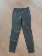 Zwarte leren broek - Maat M - Nieuw, Maat 38/40 (M), Guess, Zwart, Nieuw