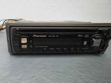 Pioneer DEH-2100R Autoradio - Getest & Werkend! beschikbaar voor biedingen