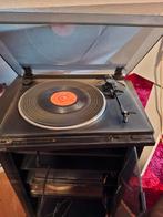 JVC AL-A151BK Platenspeler, Overige merken, Gebruikt, Automatisch, Ophalen of Verzenden