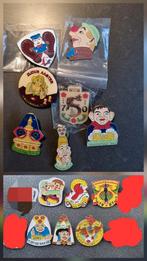 Pins tullepetaon veldtekens roosendaal speldjes veldteken, Ophalen of Verzenden, Zo goed als nieuw, Overige onderwerpen