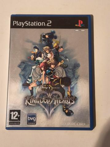 Kingdom Hearts PS2 - Compleet! beschikbaar voor biedingen