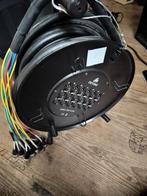 XLR-Haspel/Stage Snake 12in 6uit, Ophalen, Zo goed als nieuw, Audio