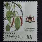 Maleisië Malacca 1994 - SG101c   P14, Ophalen of Verzenden, Gestempeld, Zuidoost-Azië