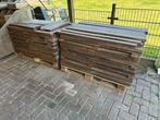 Hardhout balken en planken 125 cm, Tuin en Terras, Palen, Balken en Planken, Ophalen, Gebruikt, Planken, Hardhout