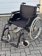 Brede rolstoel Dietz Caneo winkelprijs nieuw €699,, Diversen, Rolstoelen, Duitsland, Dietz, Handbewogen rolstoel, Inklapbaar