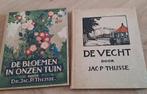 Jac. P. Thijsse - De Bloemen in onzen Tuin, en De Vecht, Ophalen of Verzenden