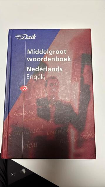 Van Dale Middelgroot woordenboek Nederlands-Engels beschikbaar voor biedingen