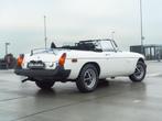 MG B 1.8 Roadster (bj 1977), Achterwielaandrijving, Cabriolet, Wit, Bedrijf
