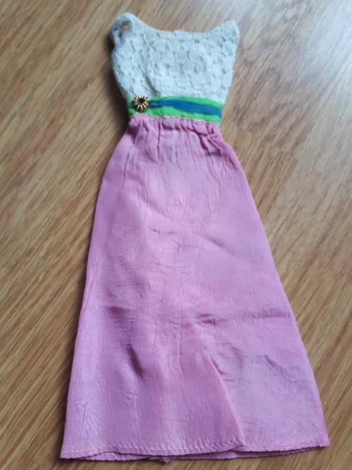 Barbie vintage # 1638, Verzamelen, Poppen, Gebruikt, Kleertjes, Ophalen of Verzenden