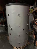 800L Buffervat met RVS Spiralen - Hygiënisch & Compleet, Ophalen, Gebruikt, 100 liter of meer, Boiler