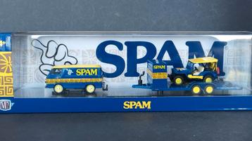 Dodge A100 Willys Jeep 1:64 M2 Machines Spam Pol  beschikbaar voor biedingen