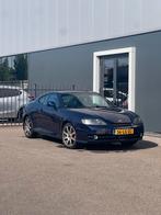Hyundai Coupé 2.7 V6 AUT 2003 Blauw, Auto's, Hyundai, Zwart, Coupé, 2656 cc, Particulier