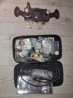 Dremel met freesstandaard en accessoires, Ophalen of Verzenden, Gebruikt