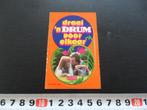 sticker tabak shag draai 'n drum voor elkaar, Ophalen, Zo goed als nieuw, Bedrijf of Vereniging