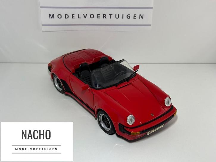 Porsche 911 930 Speedster | Maisto | schaal 1:18, Hobby en Vrije tijd, Modelauto's | 1:18, Zo goed als nieuw, Maisto, Ophalen of Verzenden