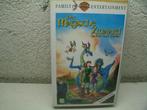 vhs 60a het magische zwaard op zoek naar camelot, Cd's en Dvd's, VHS | Kinderen en Jeugd, Alle leeftijden, Ophalen of Verzenden