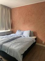 Boxspring 180x210 cm bed, Ophalen, 210 cm, Tweepersoons, Zo goed als nieuw