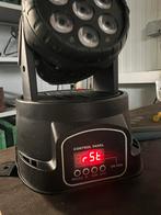 Moving head LED, Muziek en Instrumenten, Licht en Laser, Ophalen of Verzenden, Zo goed als nieuw, Licht