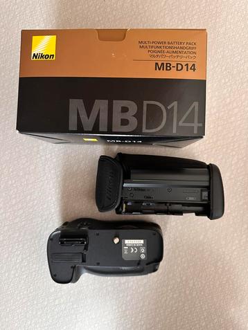 Nikon MB-D14 beschikbaar voor biedingen