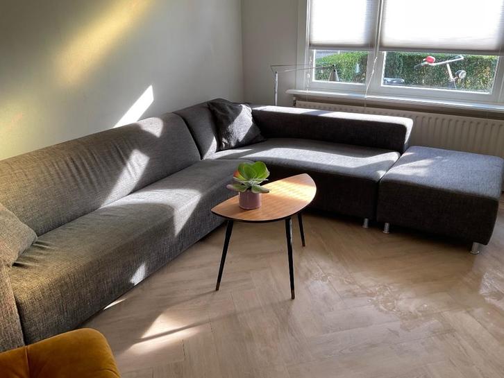 Gratis afhalen, Huis en Inrichting, Banken | Bankstellen, Gebruikt, Hoekbank, Vierpersoons of meer, 250 tot 300 cm, 75 tot 100 cm