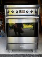 SMEG inductie/electrofornuis, Zo goed als nieuw, Inductie, 85 tot 90 cm, 4 kookzones