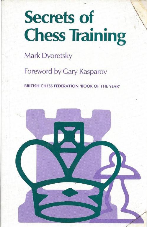 Secrets of Chess Training - Mark Dvoretsky, Gary Kasparov, Boeken, Sportboeken, Zo goed als nieuw, Vechtsport, Verzenden
