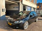 Volkswagen Golf 1.4 TSI 90KW DSG 2010 Zwart bom voll opties, Zwart, 4 cilinders, Leder, Bedrijf