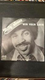 Billy Jones  – Win Your Love / King Of The World, Cd's en Dvd's, Vinyl Singles, 7 inch, Single, Ophalen of Verzenden, Zo goed als nieuw