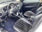 Lancia Delta 1.4 M.air Silver 2e Eignr, Leer/Alc, Clima, Nav, Auto's, Lancia, Voorwielaandrijving, 1295 kg, Wit, Origineel Nederlands