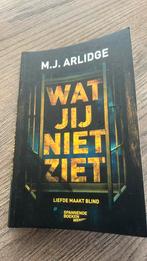 M.J. Arlidge - Wat jij niet ziet, Boeken, Ophalen, Gelezen, M.J. Arlidge