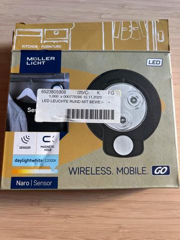 Müller Licht LED Lamp met Bewegingssensor beschikbaar voor biedingen