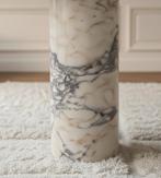 Calacatta Eettafel - Ø 90cm - 3/4 Personen, Ophalen of Verzenden