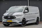 Ford Transit Custom L2H1 2.5 PHEV 233Pk | Sport | Plug In Hy, Auto's, Bestelauto's, 232 pk, Gebruikt, Zwart, 4 cilinders