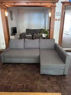 Friheten ikea slaapbank / bank grijs, Huis en Inrichting, Ophalen, 210 cm, Tweepersoons, Zo goed als nieuw