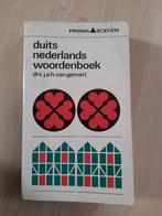 PRISMA DUITS - NEDERLANDS WOORDENBOEK door JAH van Gemert, Boeken, Woordenboeken, Gelezen, Overige uitgevers, Ophalen of Verzenden