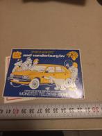 Peugeot aad vanderburg bv monster, Verzamelen, Ophalen of Verzenden, Zo goed als nieuw