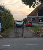 Stevige ijzeren poort / hek, Tuin en Terras, Ophalen, Gebruikt, IJzer