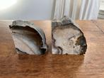 Boekensteunen agaat, Verzamelen, Mineralen en Fossielen, Ophalen of Verzenden, Mineraal