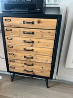 Dutchbone Kastje met lades, Ophalen, 50 tot 100 cm, Zo goed als nieuw, Metaal