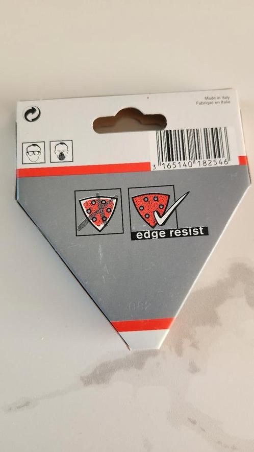 Bosch schuurvellen (Red Wood Edge Resist,, Doe-het-zelf en Verbouw, Schildersmaterialen, Zo goed als nieuw, Overige typen, Ophalen of Verzenden