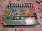 Kalender met optische illusies (zonder dag en jaartal), Diversen, Kalenders, Ophalen, Dagkalender, Zo goed als nieuw